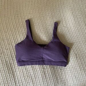 Beyond Yoga Spacedye Embody Sports Bra Crop Tank Top Workout Purple Haze Small
